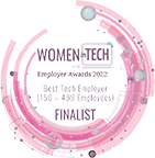 Women in Tech Awards - Best Employer (150-499 employees)